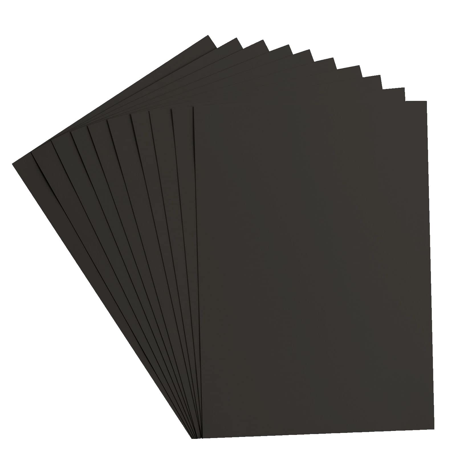 vaessen-florence-cardstock-tonkarton-schwarz-a4-10er-216g-glatt image 3