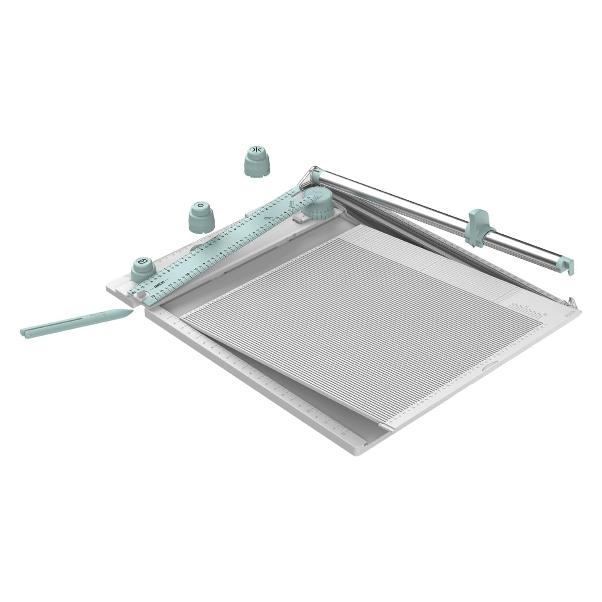 sizzix-scoring-board-trimmer-falzbrett-papierschneider-30x30 image 4