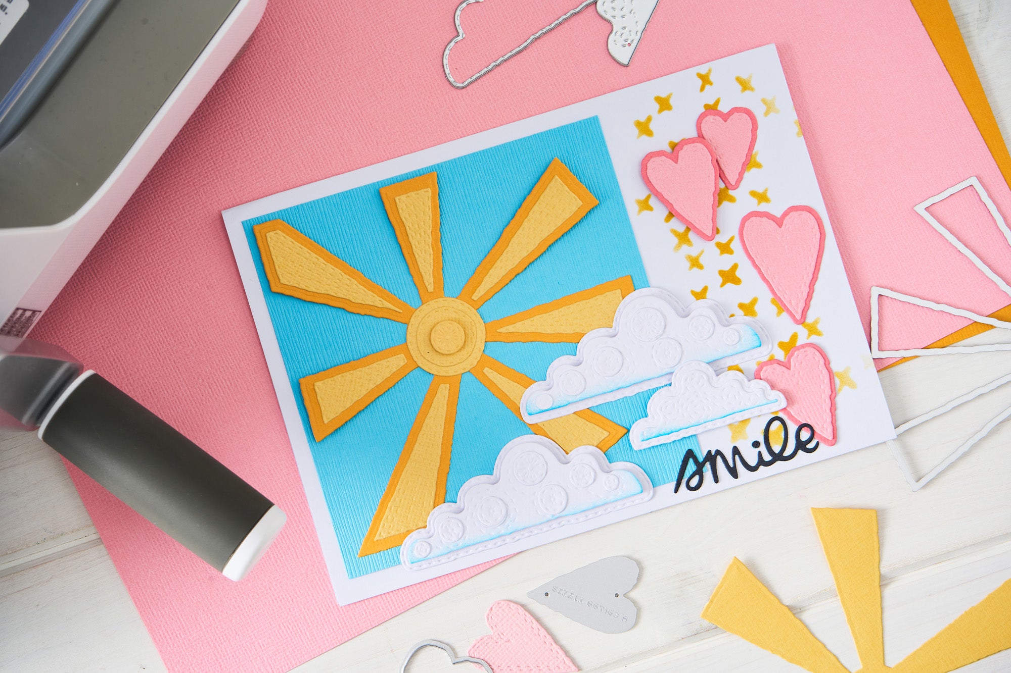 sizzix-thinlits-sunny-days-stanzschablone-22tlg-vicki-boutin image 3