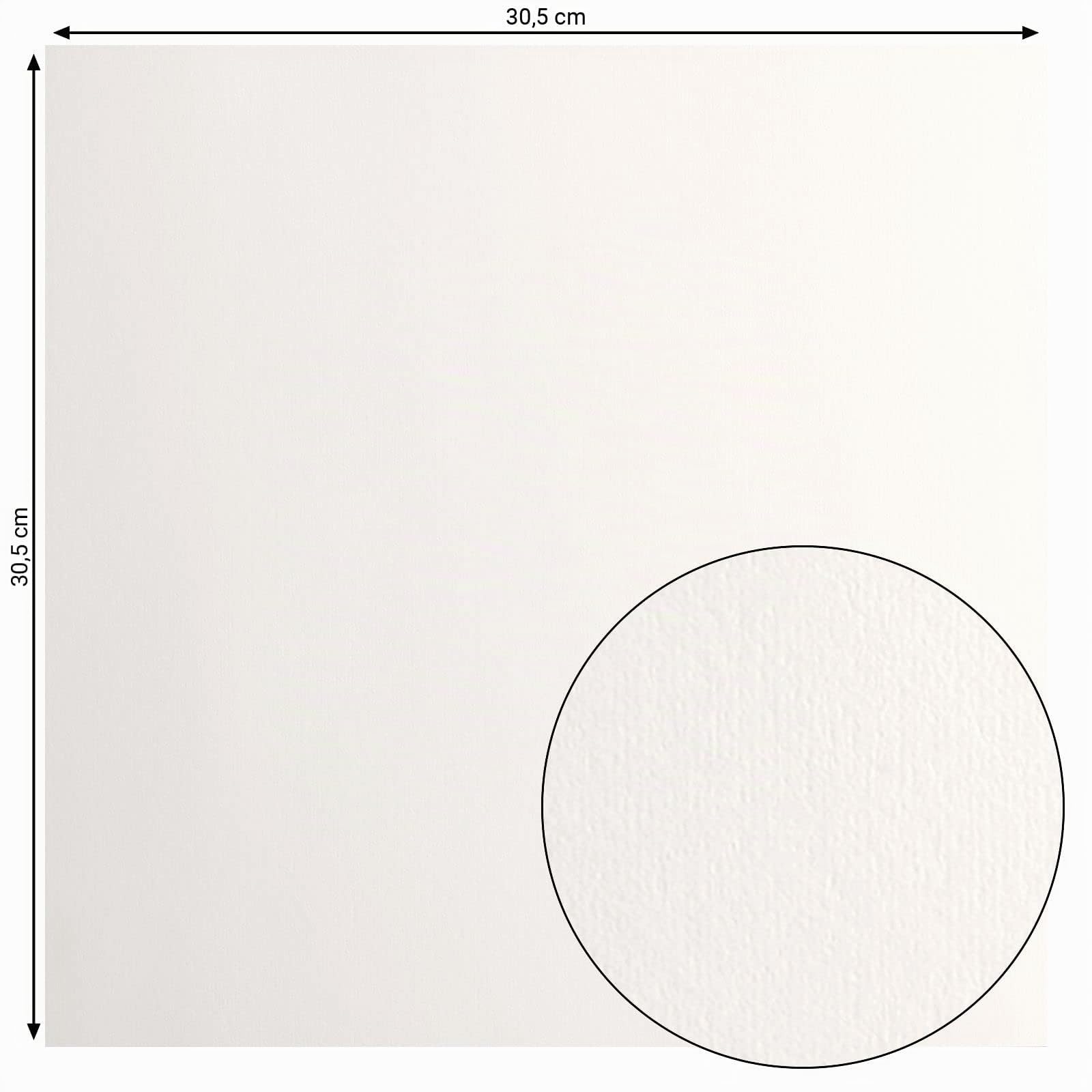 vaessen-creative-florence-cardstock-off-white-216g-100-bogen image 2