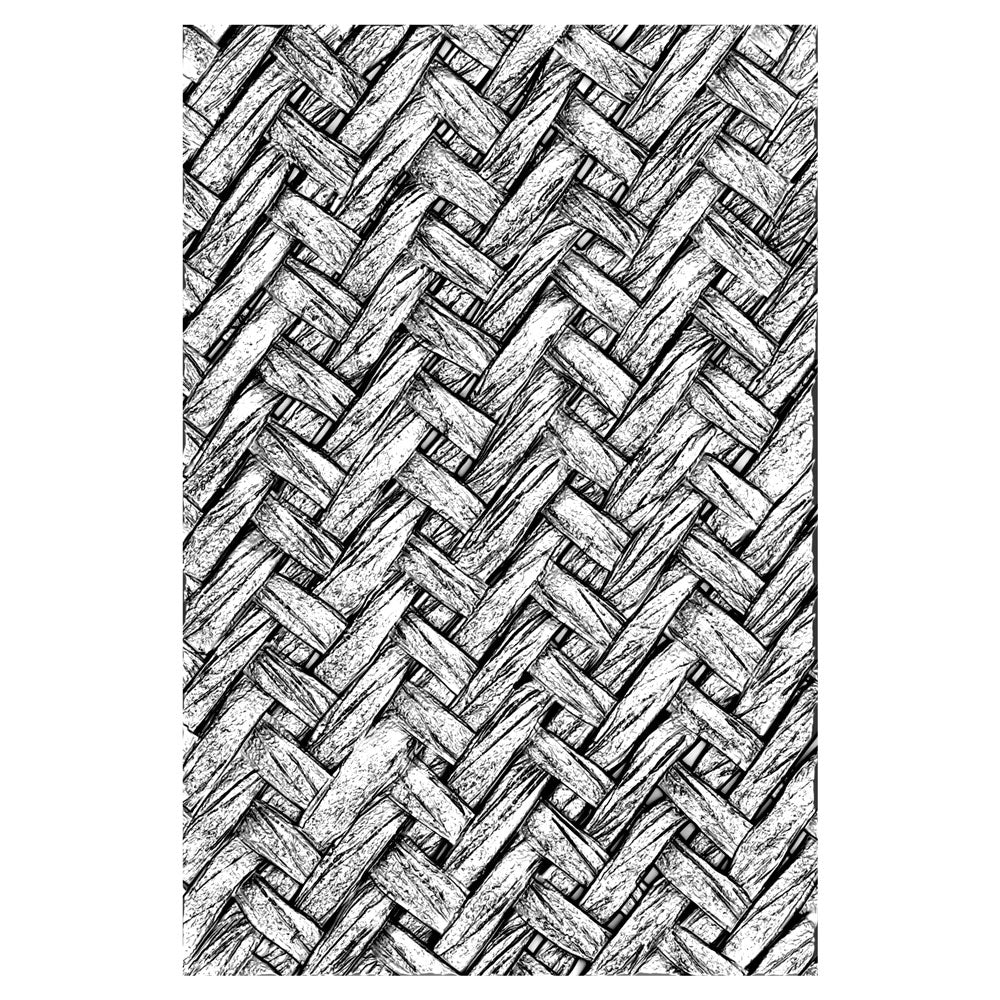 sizzix-3-d-texture-fades-intertwine-pr-gefolder-tim-holtz image 1