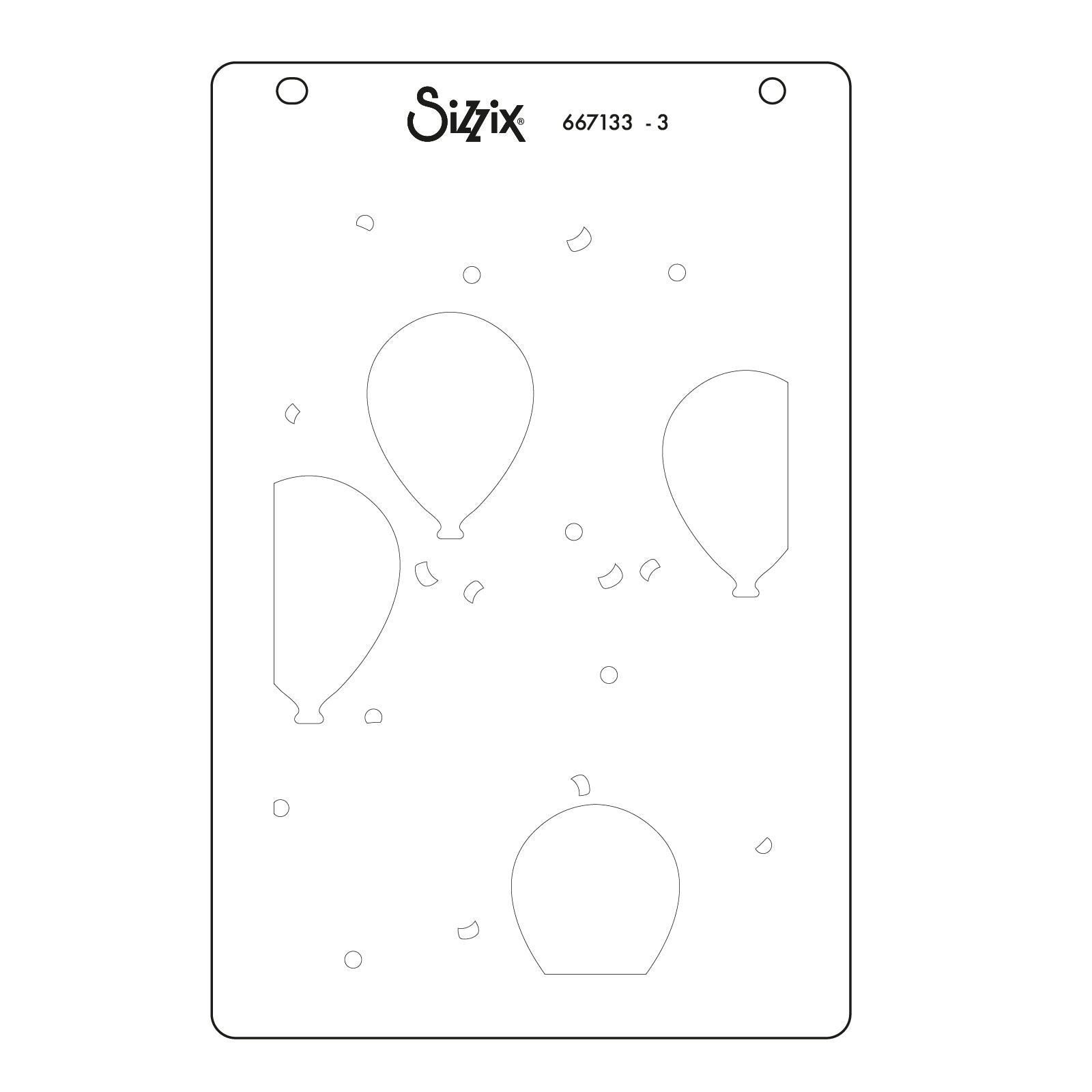 sizzix-a6-schablonen-birthday-balloons-stacey-park-4tlg image 6