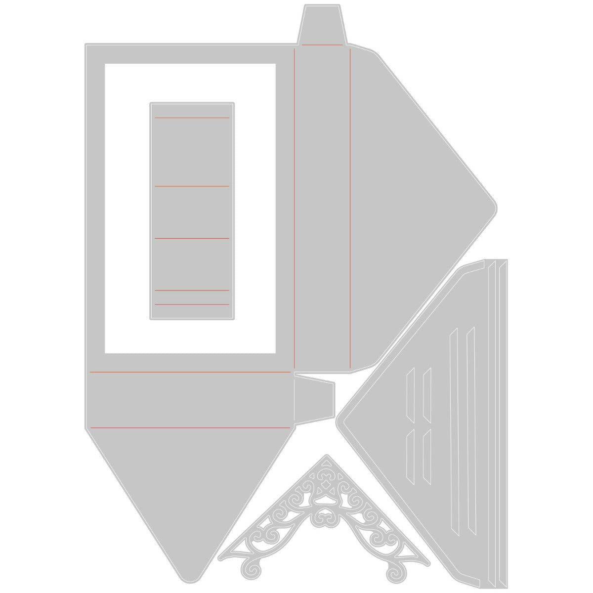 sizzix-thinlits-box-envelope-2-stanzschablonen-4er-geschenkkarte image 3