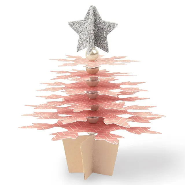 sizzix-bigz-snowflake-christmas-tree-stanzform-weihnachten image 1
