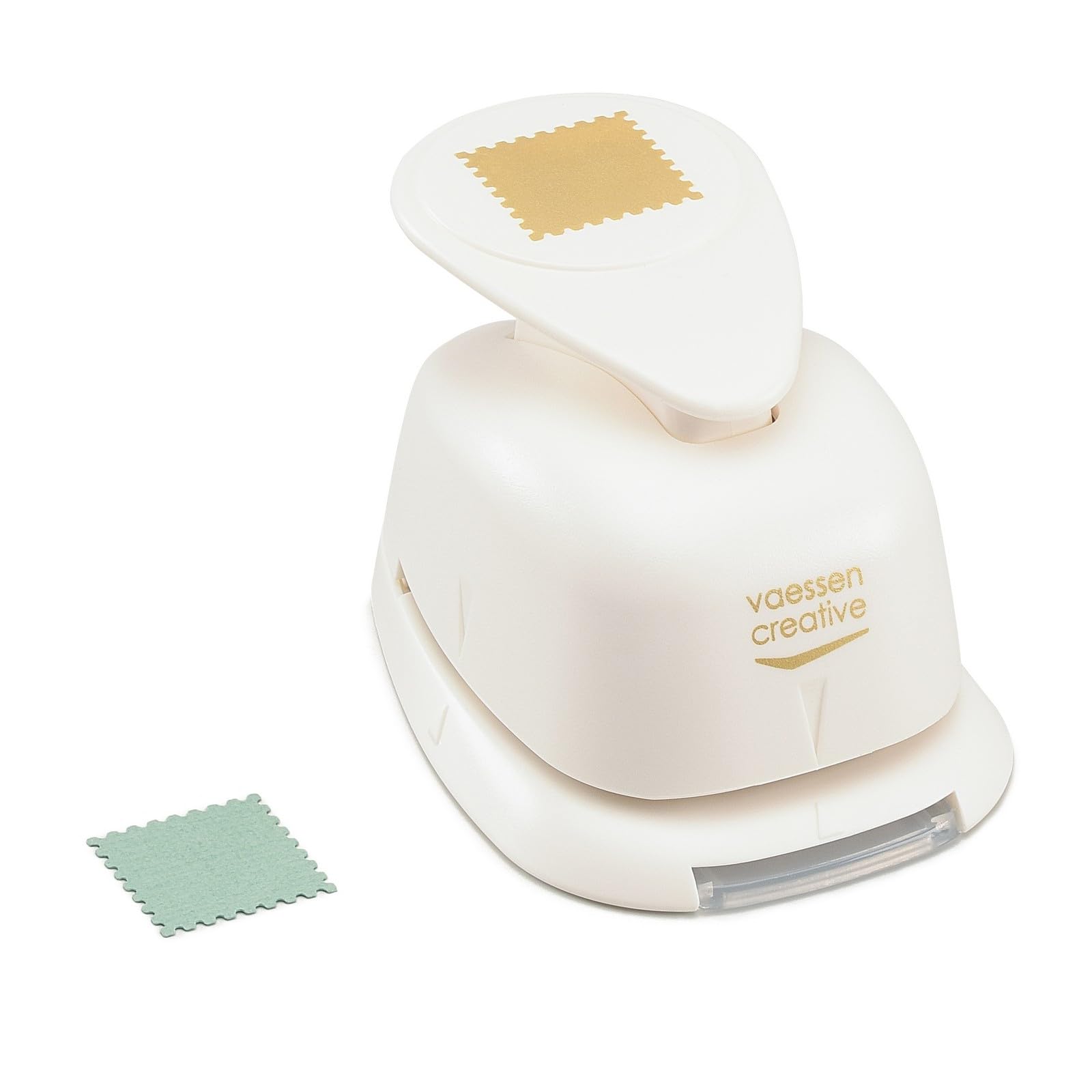 vaessen-cut-easy-motivstanzer-rechteck-1-8cm-wei-rosa image 2