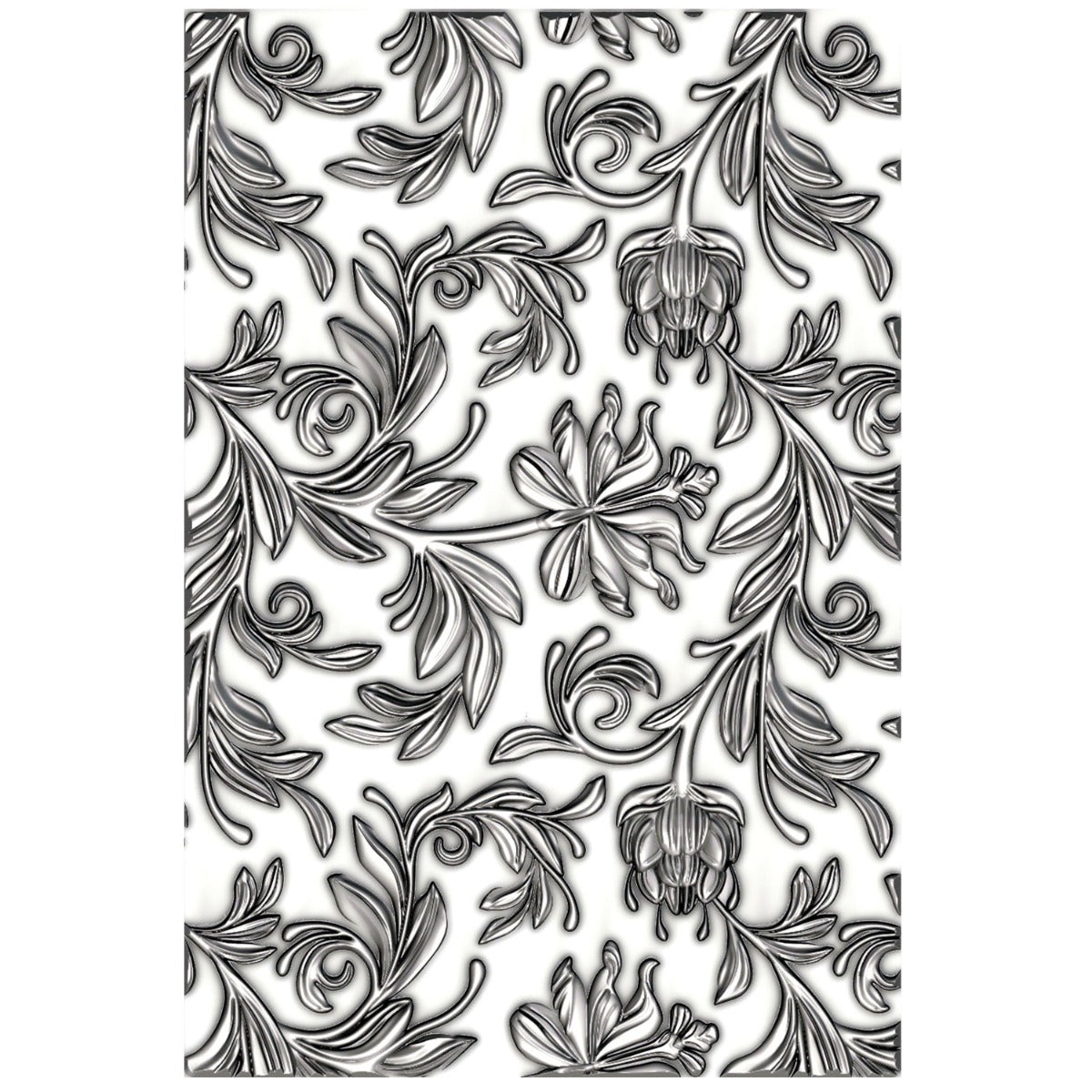 sizzix-3-d-mini-botanical-pr-gefolder-tim-holtz-blumen image 1