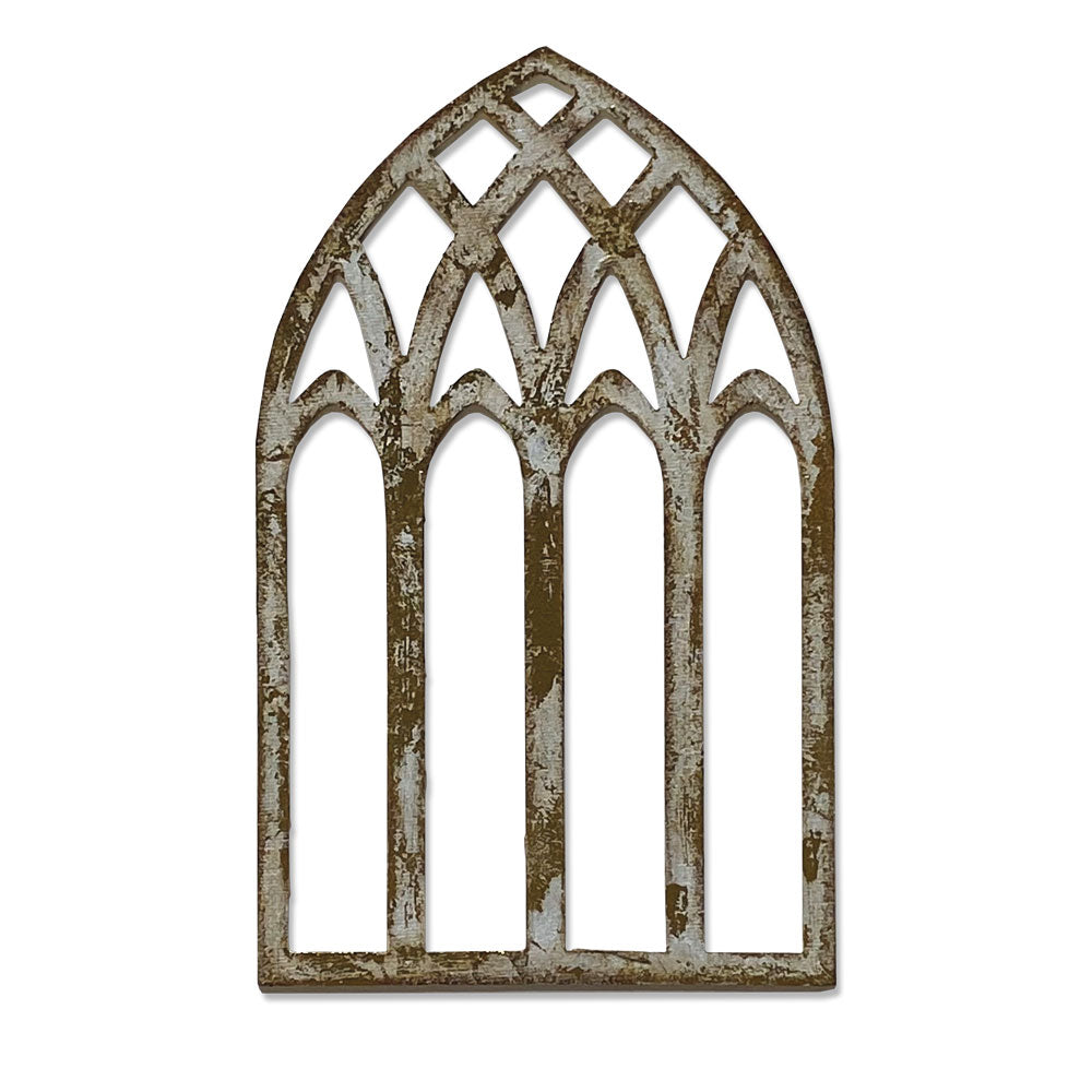 sizzix-bigz-cathedral-window-stanzform-fenster-tim-holtz image 1