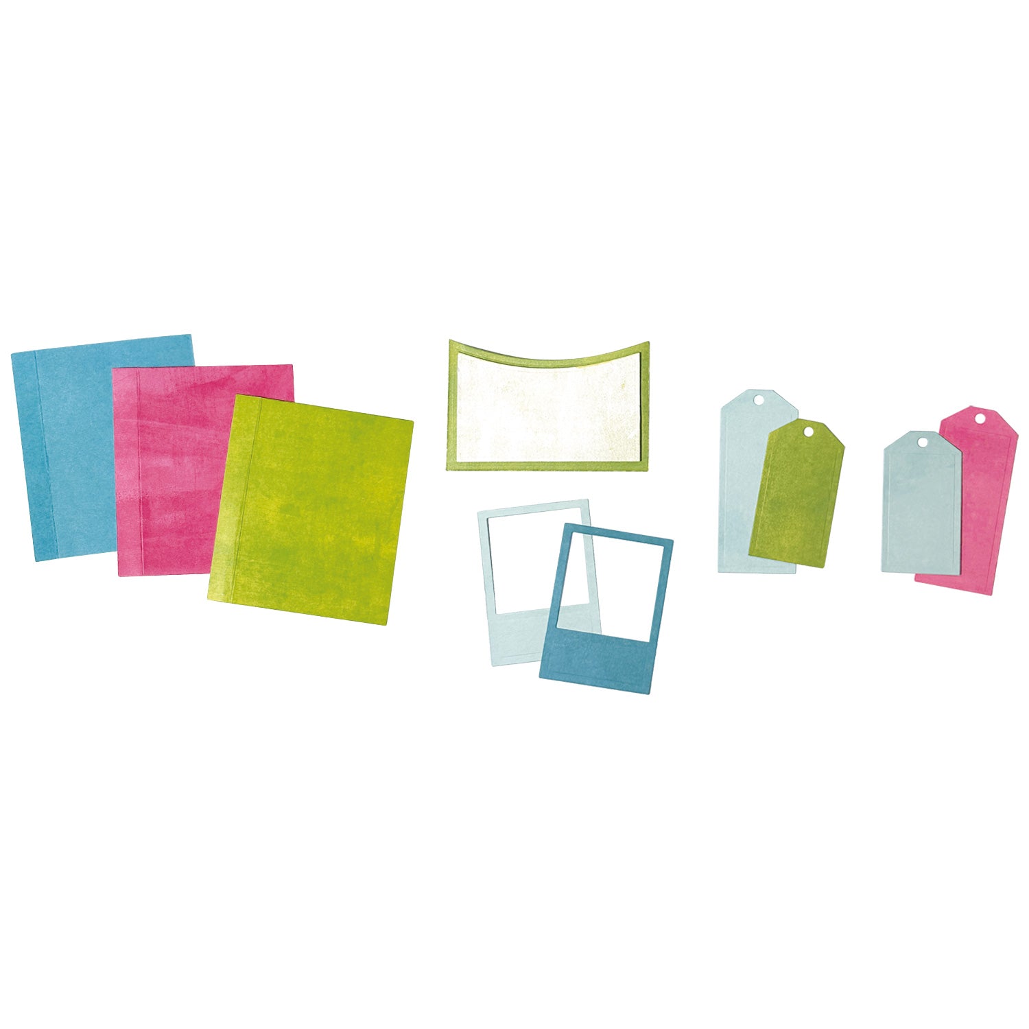 sizzix-thinlits-plus-journal-essential-pages-stanzset-8tlg image 2