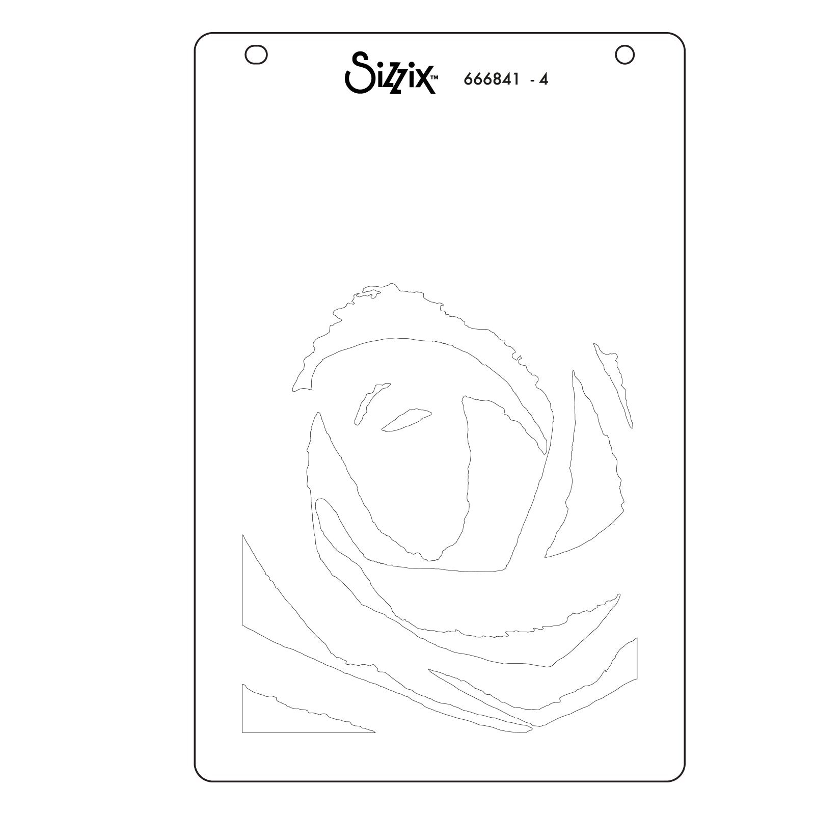 sizzix-belle-of-the-ball-schablonen-a6-4-tlg-adornment image 6