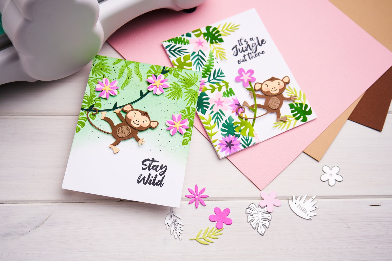 sizzix-thinlits-going-bananas-2-stanzschablonen-22tlg image 5