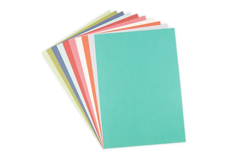 sizzix-surfacez-cardstock-botanical-60-blatt-a4-216-g-m image 1