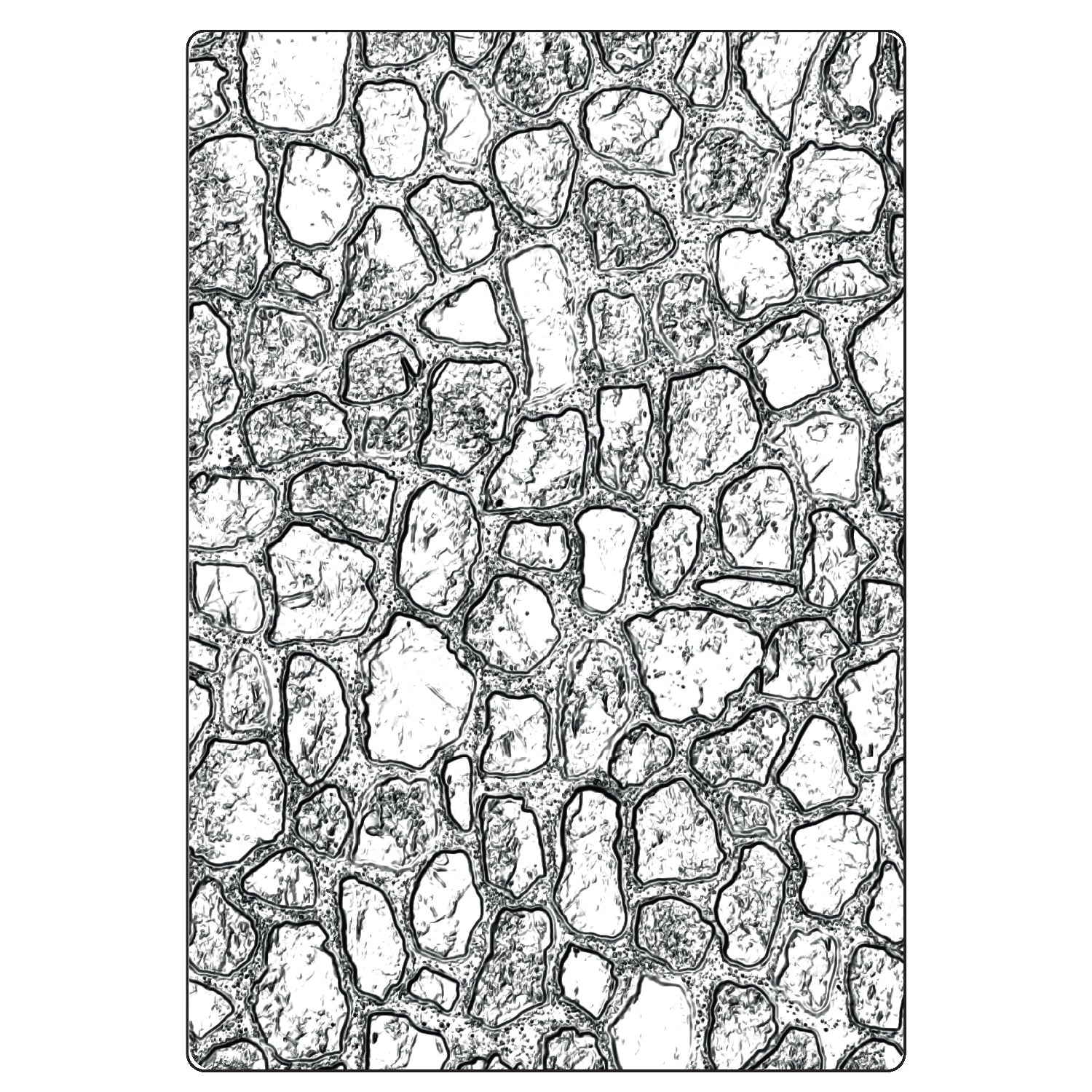 sizzix-3-d-texture-fades-cobblestone-pr-gefolder-a5-tim-holtz image 1