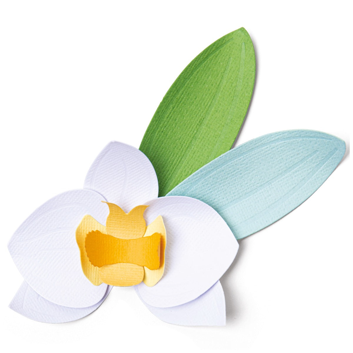 sizzix-thinlits-orchid-stanzschablonen-6tlg-blumen image 1