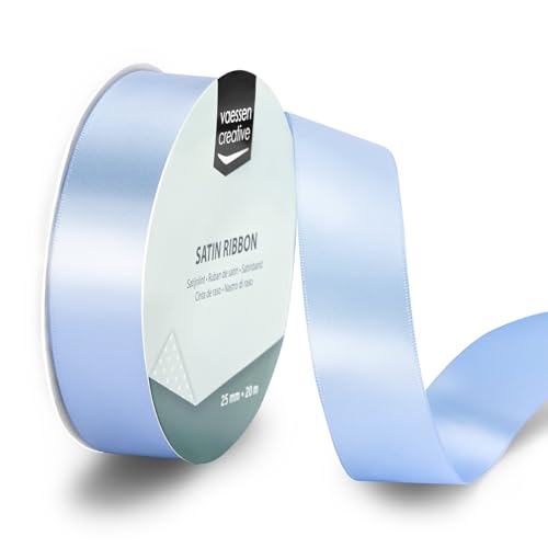 vaessen-creative-florence-satinband-hellblau-20-m-x-25-mm-doppelseitiges-geschen image 6