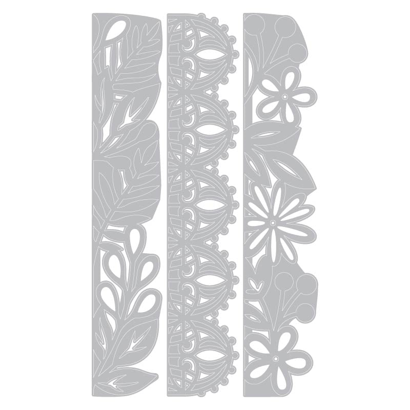 sizzix-thinlits-decorative-edges-stanzschablonen-3tlg-floral image 2