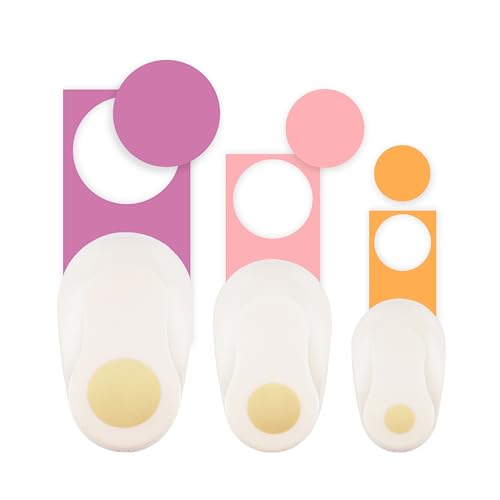 vaessen-creative-cut-easy-kreisstanzer-set-8-16-25-mm-wei-3-tlg image 7