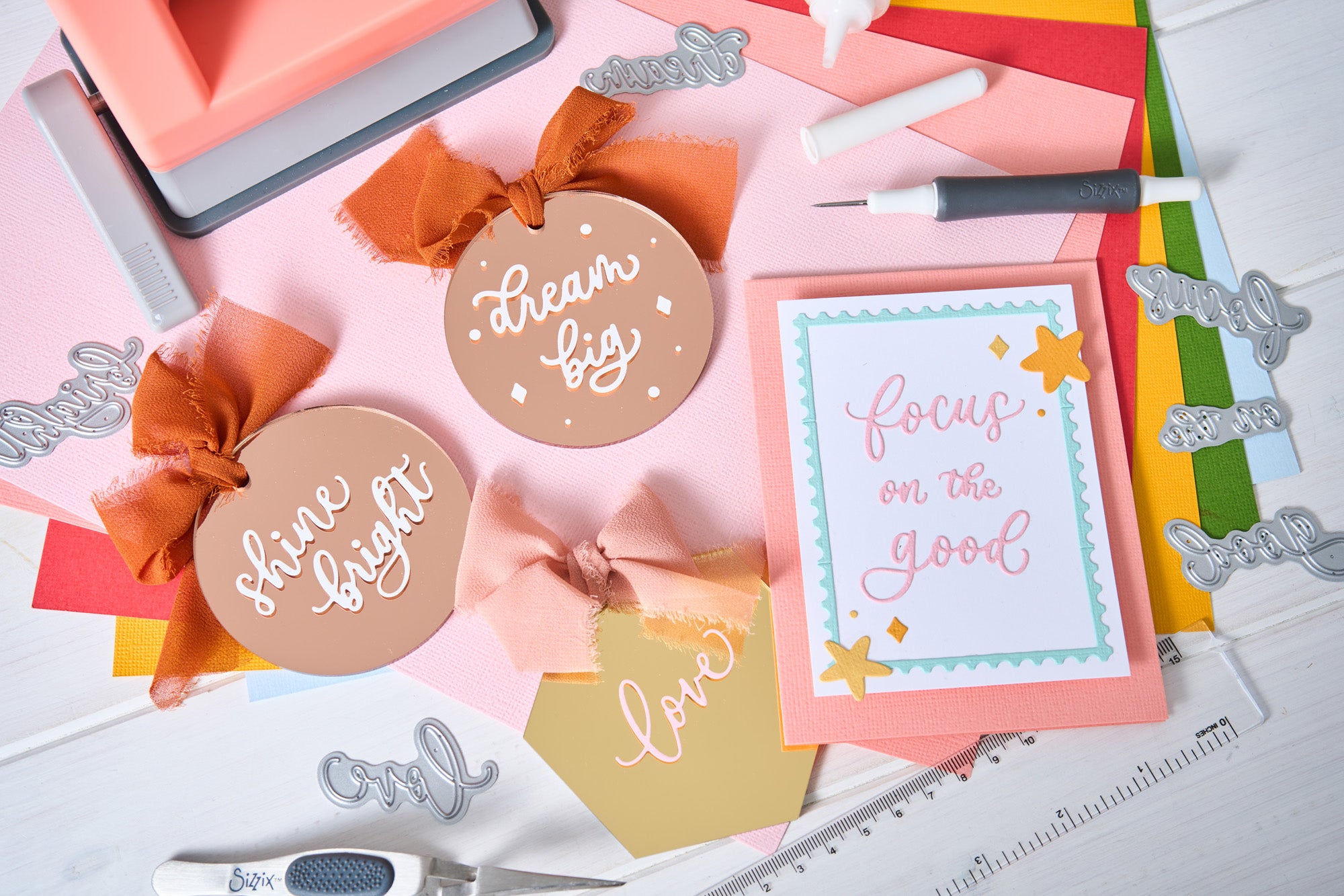 sizzix-thinlits-cheerful-phrases-stanzschablonen-17-tlg-spr-che image 2