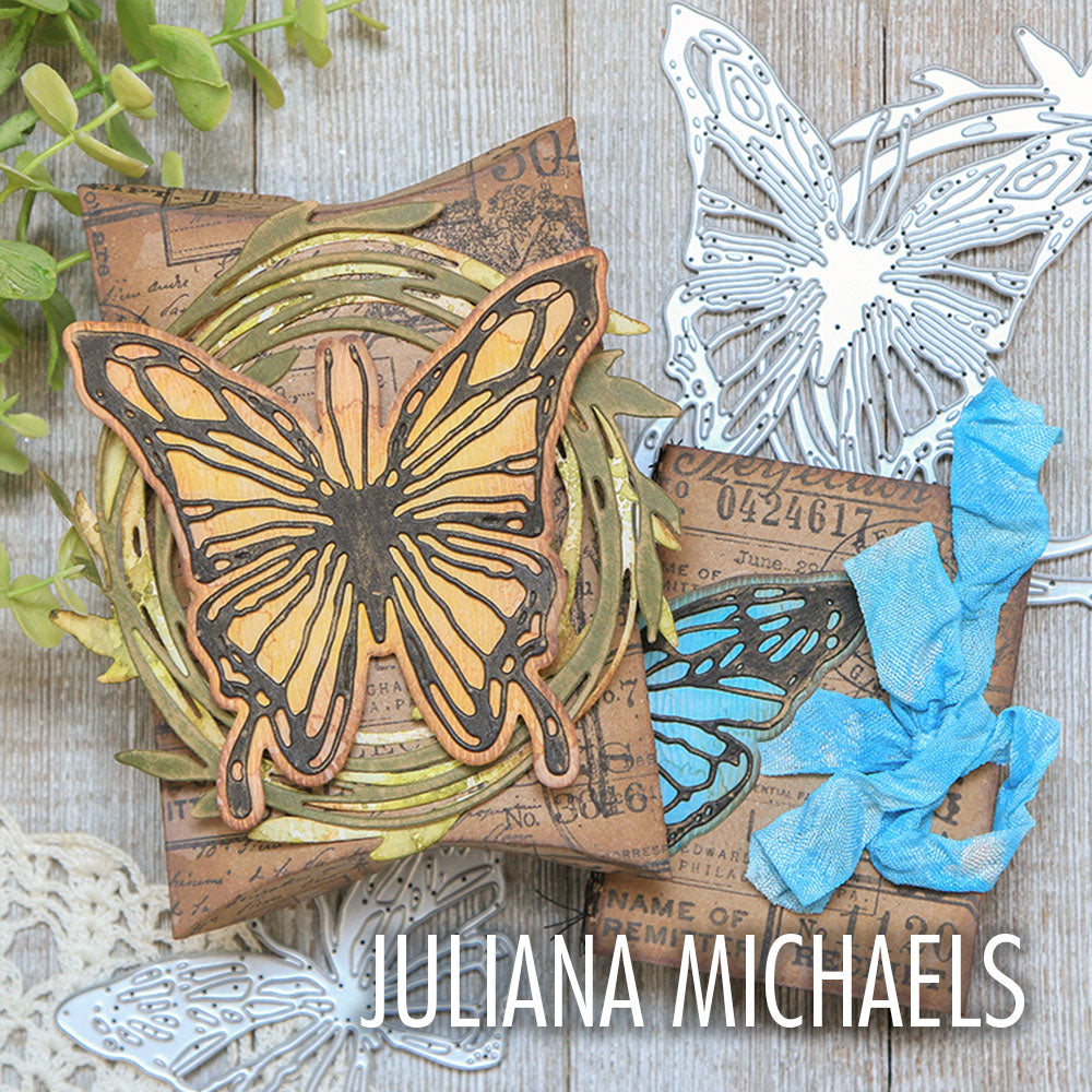 sizzix-thinlits-scribbly-butterfly-stanzschablonen-4tlg image 4