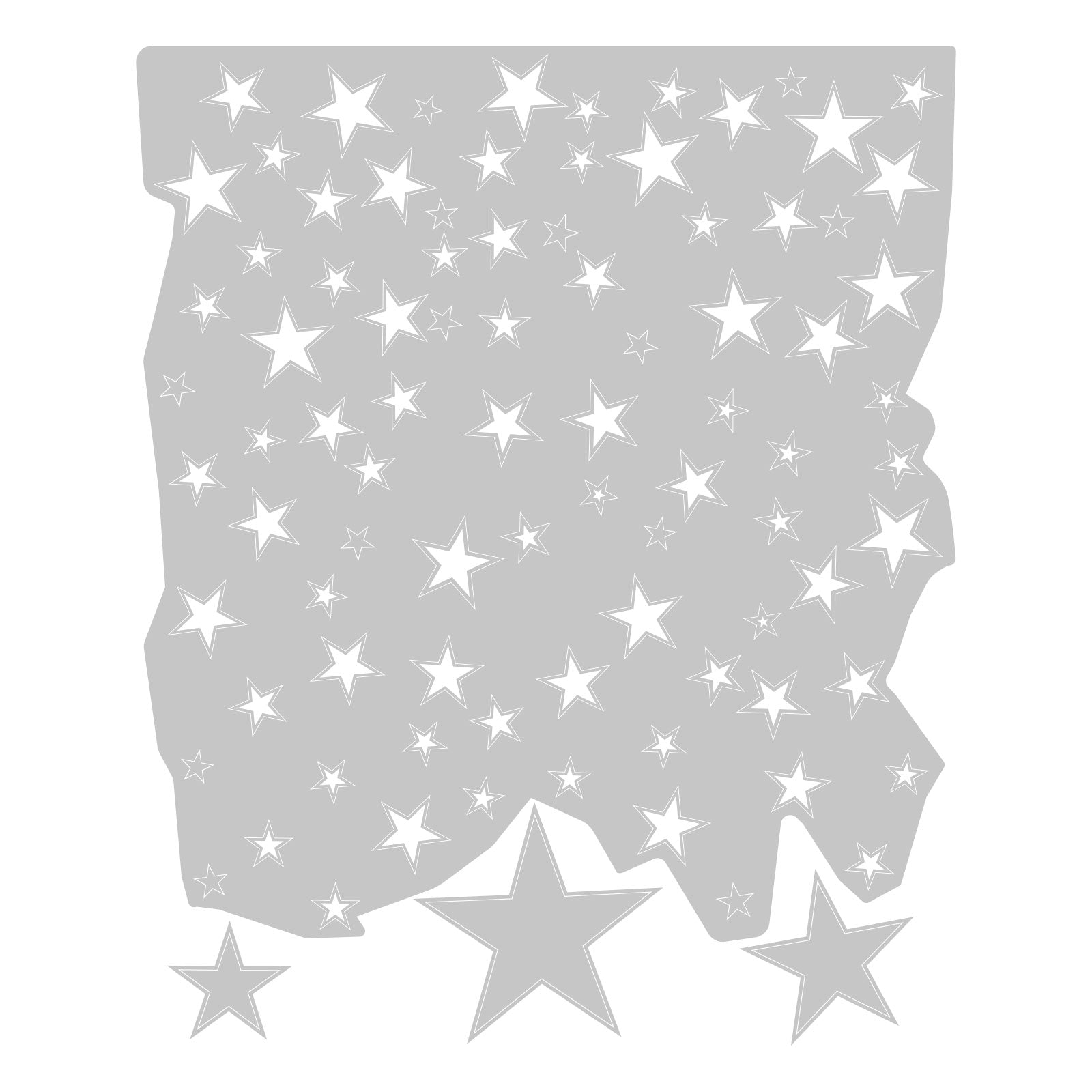 sizzix-thinlits-falling-stars-stanzschablonen-4-tlg-sterne image 2
