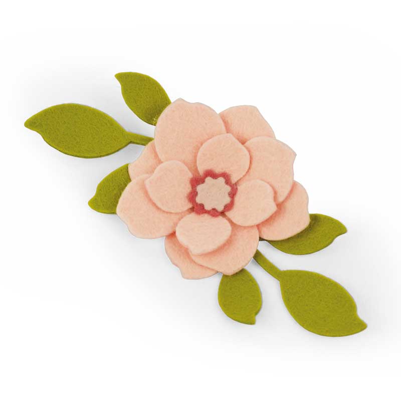 sizzix-bigz-stanzschablone-asian-flower-blume-und-blatt image 1