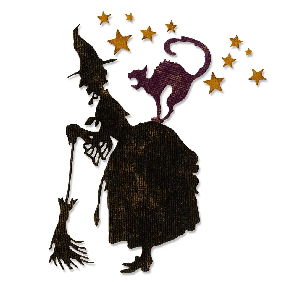 sizzix-thinlits-witchcraft-stanzschablonen-3-tlg-halloween image 1