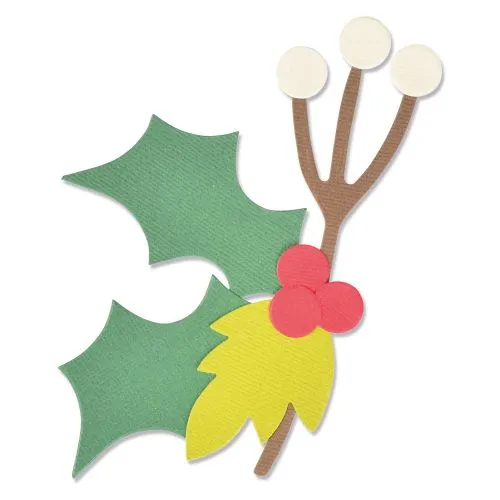 sizzix-bigz-christmas-nature-stanzschablonen-weihnachten image 1