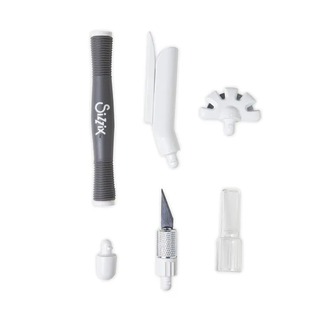 sizzix-surfacez-craft-tool-set-bastelwerkzeug-4-teilig image 1