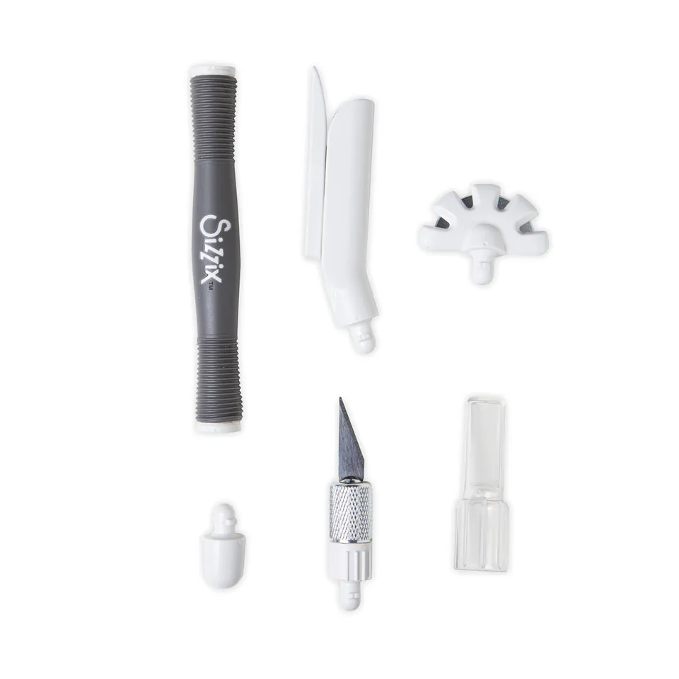 sizzix-surfacez-craft-tool-set-bastelwerkzeug-4-teilig image 1
