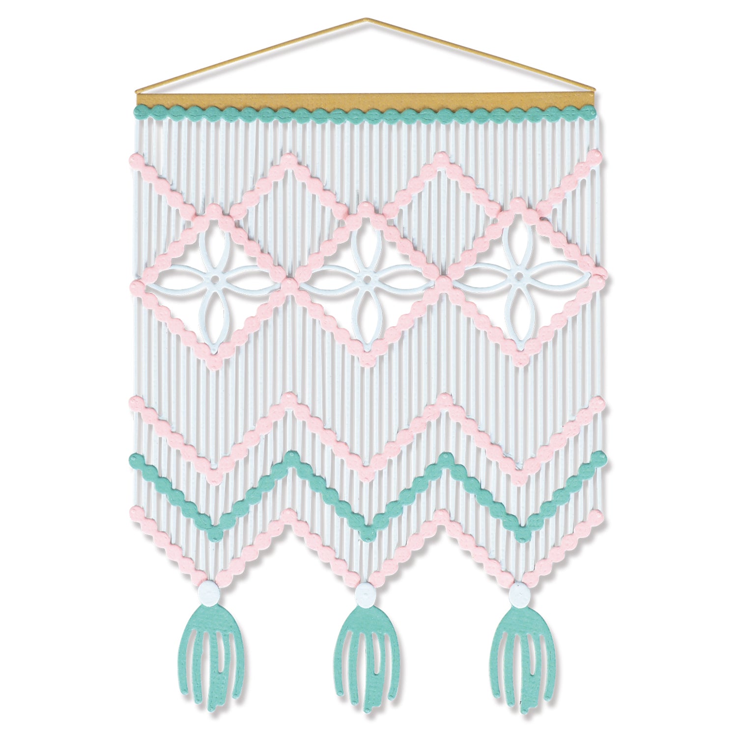 sizzix-thinlits-macrame-card-front-stanzschablonen-9er-boho image 1