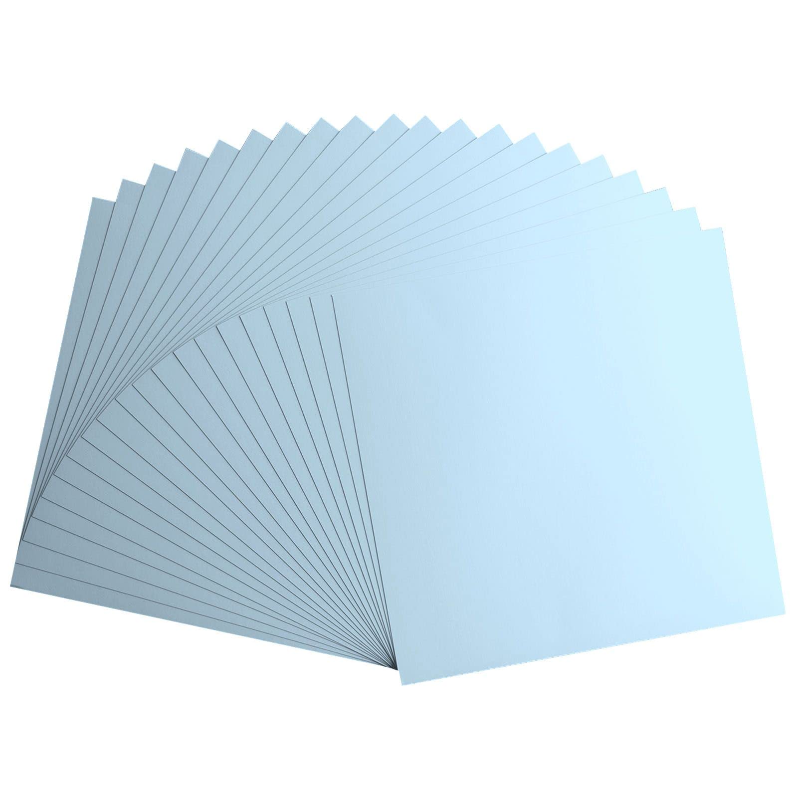 vaessen-florence-cardstock-tonkarton-blau-30-5x30-5cm-20-blatt-glatt image 3