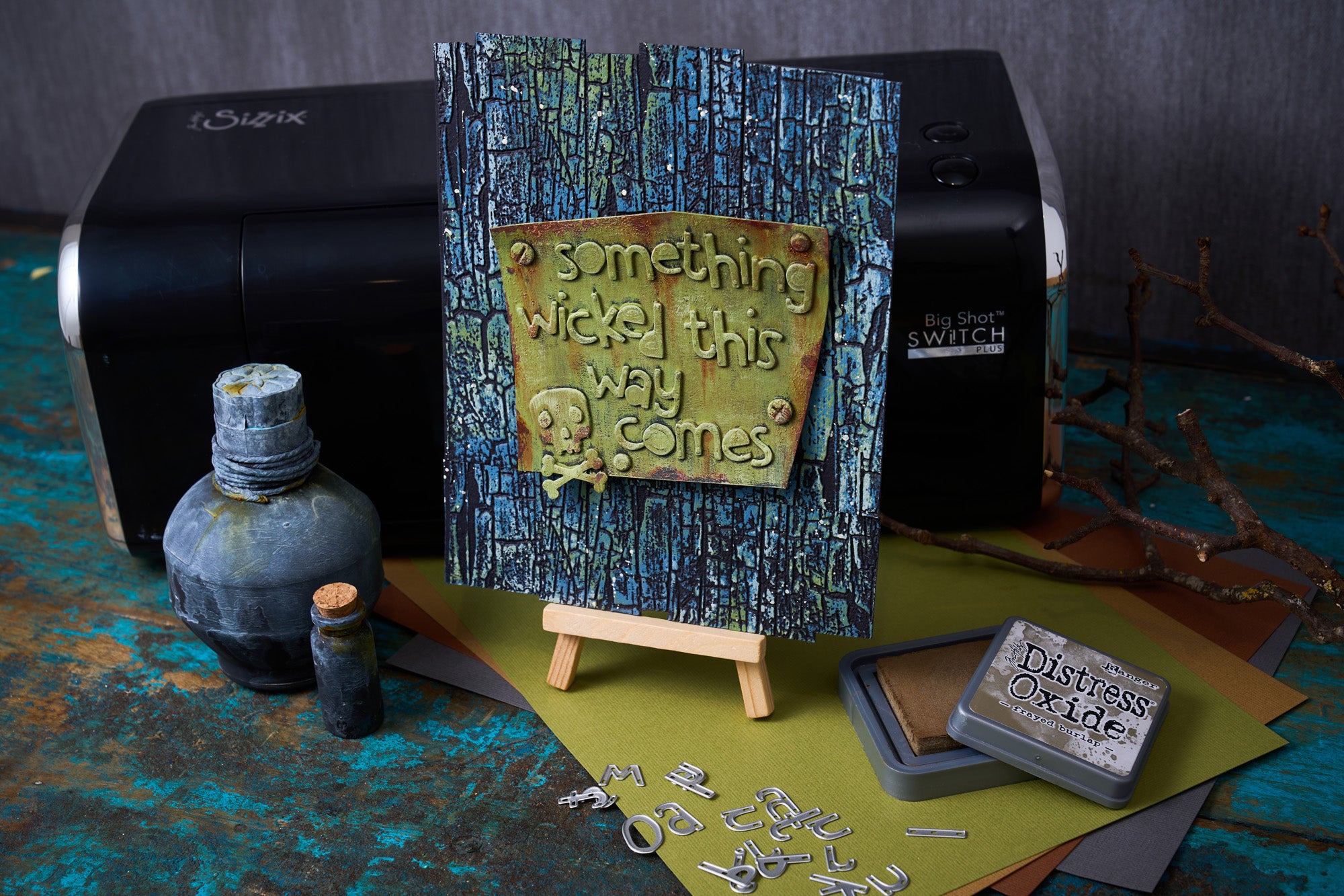sizzix-3-d-texture-fades-cracked-large-pr-gefolder-a5-holz image 2