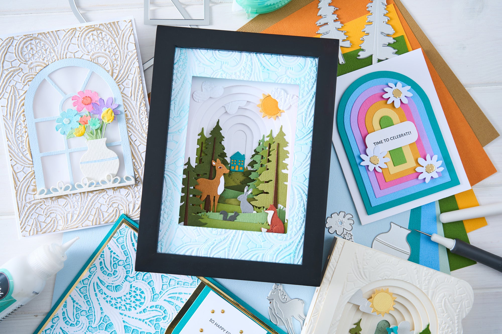 sizzix-thinlits-home-sweet-home-stanzen-24er-set-hull image 4