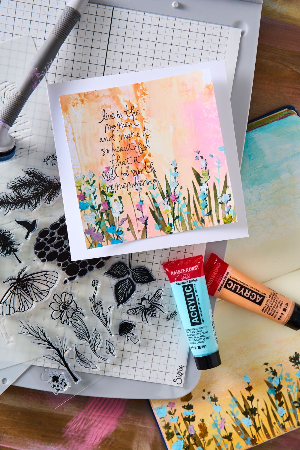 sizzix-studio-nature-stempel-17-tlg-schablonen-3-tlg image 8