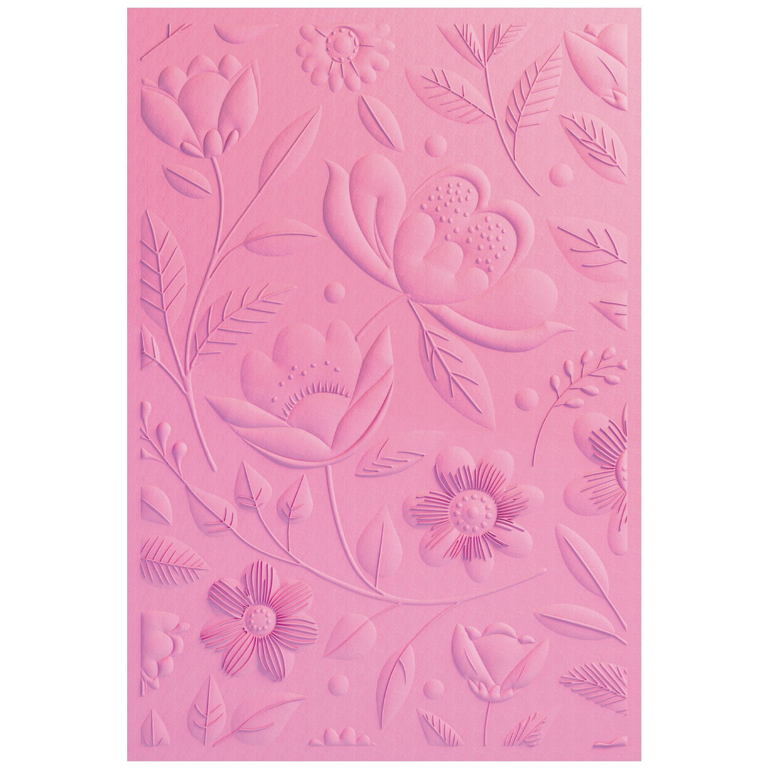 sizzix-3-d-textured-impressions-happy-garden-1-pr-gefolder-blumen image 1