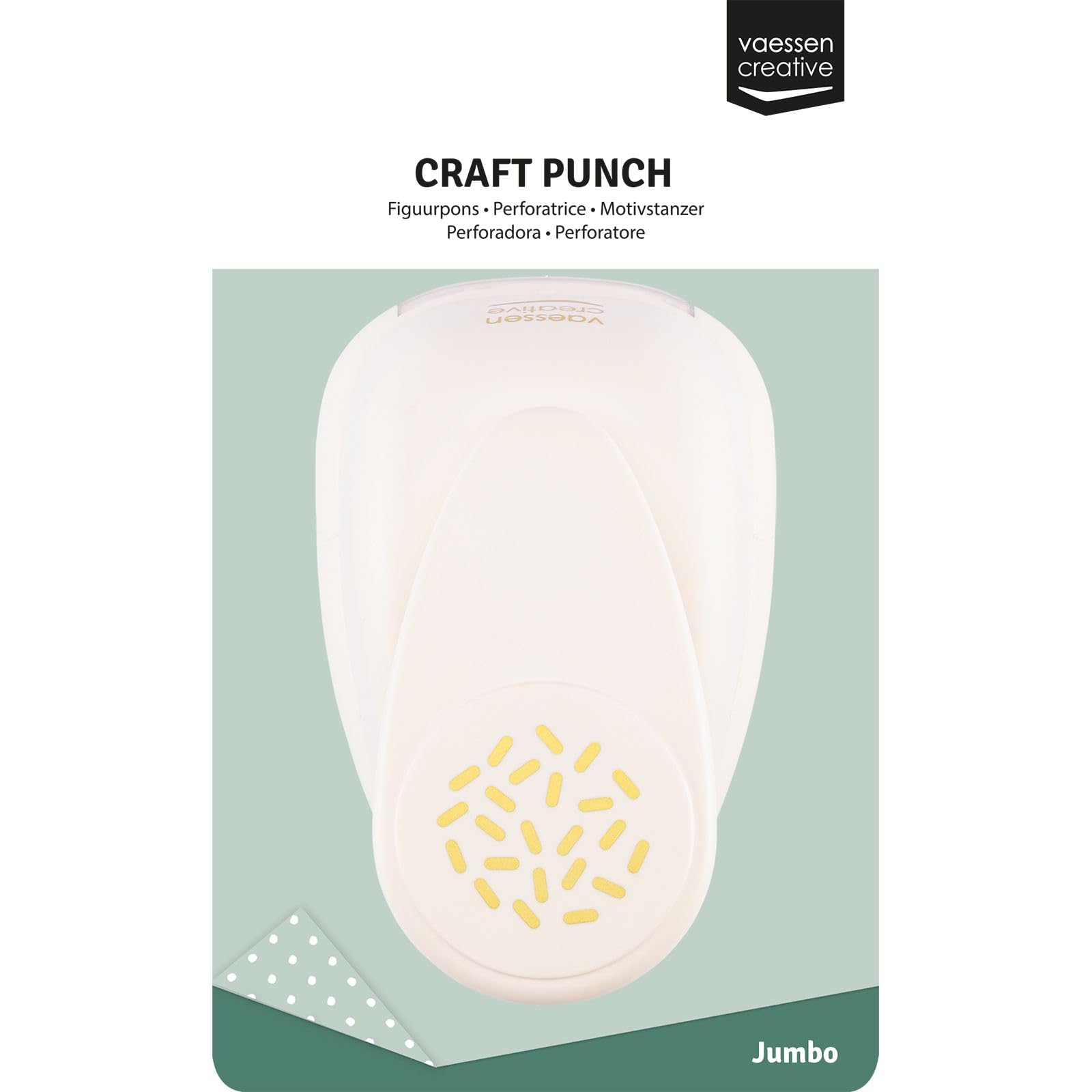 vaessen-creative-cut-easy-confetti-motivstanzer-4-8-cm-wei-gold image 4