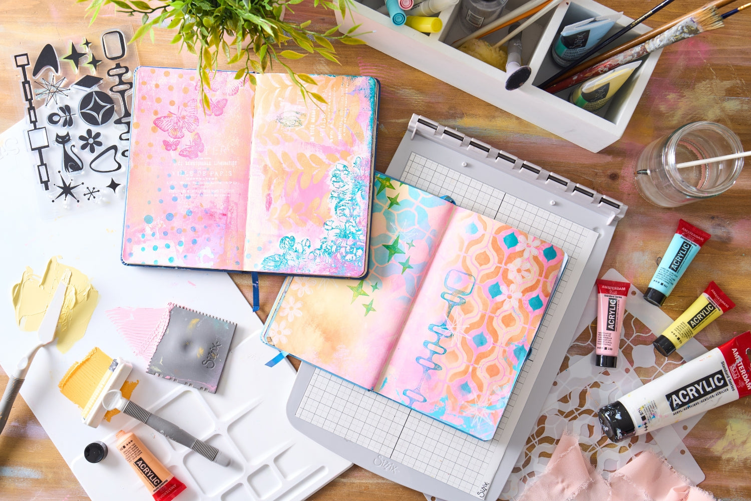 sizzix-studio-effectz-multimedia-mat-bastelmatte-a4 image 6