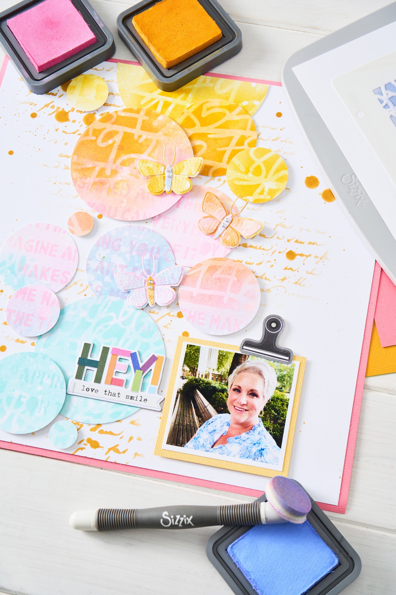 sizzix-a5-words-numbers-schablonen-4-teilig-vicki-boutin-buchstaben image 3