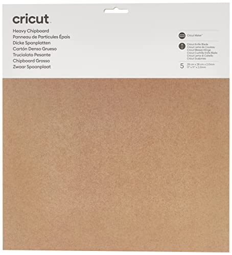 cricut-maker-spanplatte-natur-2-0-mm-28x28-cm-5-blatt image 6