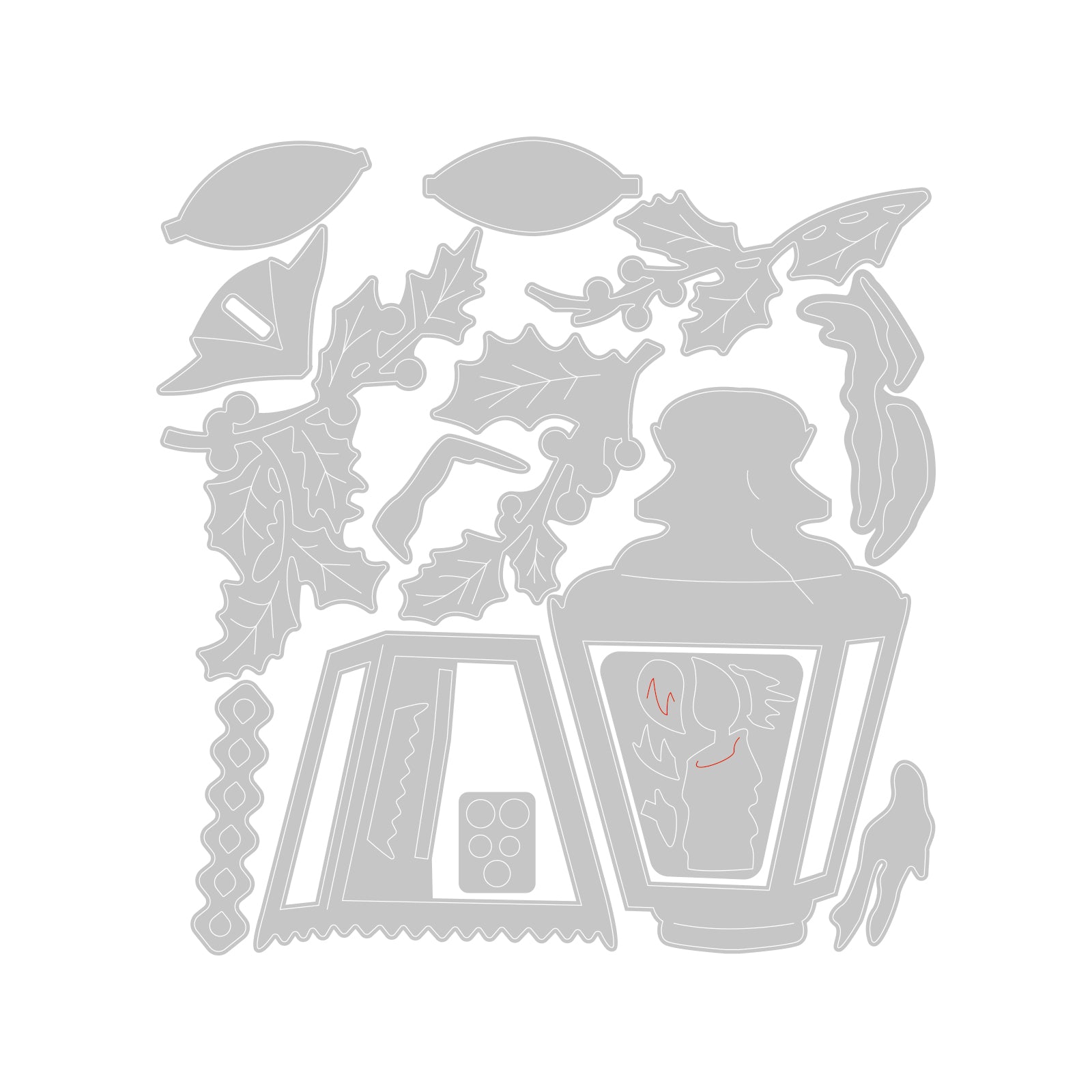 sizzix-thinlits-lamp-light-olivia-rose-stanzschablonen-14tlg image 2