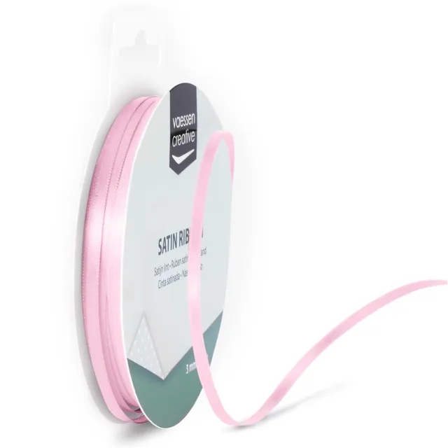 vaessen-creative-florence-satinband-pastel-pink-10m-x-3mm image 1