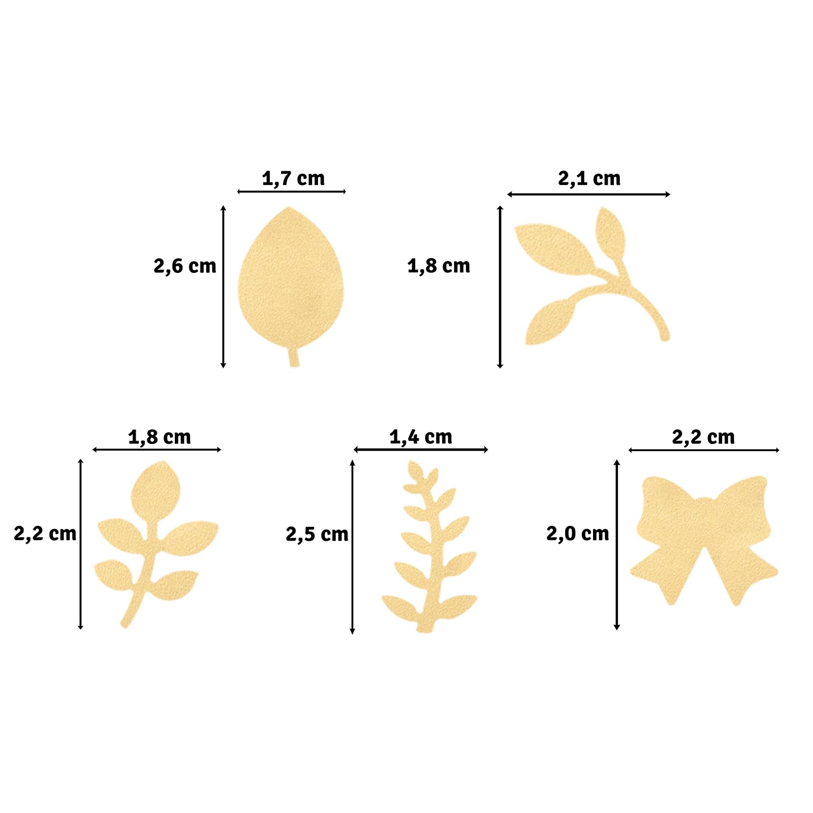 vaessen-cut-easy-motivstanzer-set-5tlg-bl-tter-schleife-papierstanzer image 3