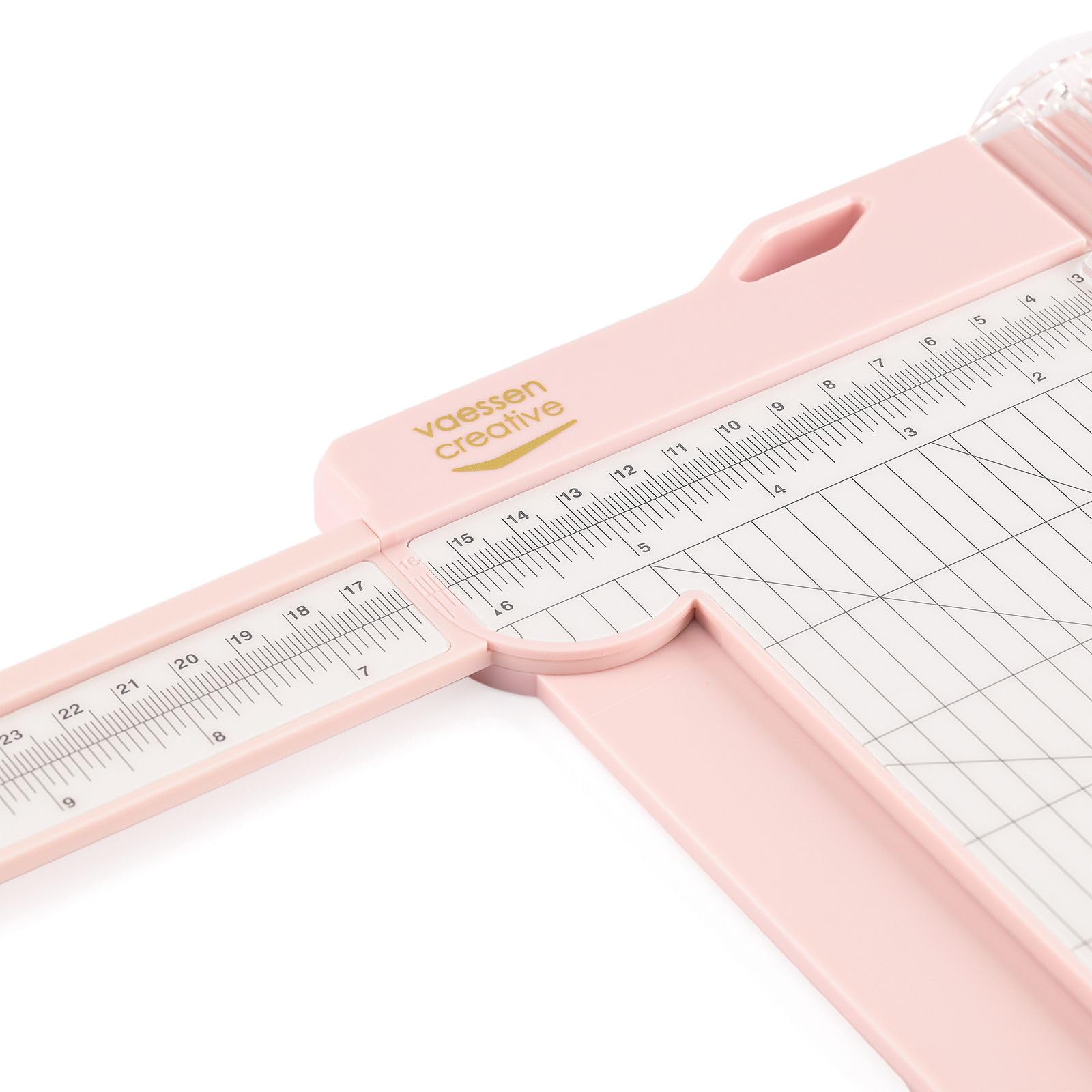 vaessen-score-easy-papierschneider-rosa-2207-110-mit-falzbrett image 3