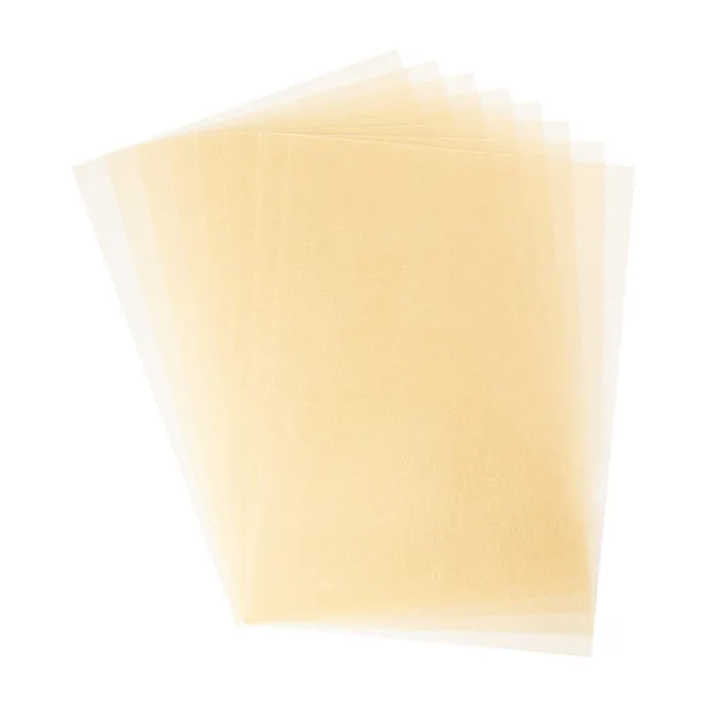 sizzix-surfacez-schrumpffolie-gold-metallic-8-blatt image 1