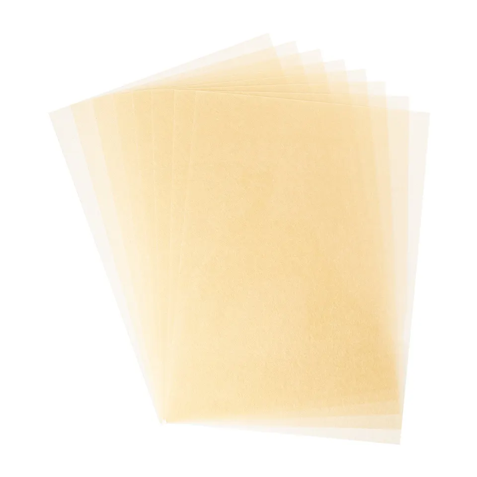 sizzix-surfacez-schrumpffolie-gold-metallic-8-blatt image 1