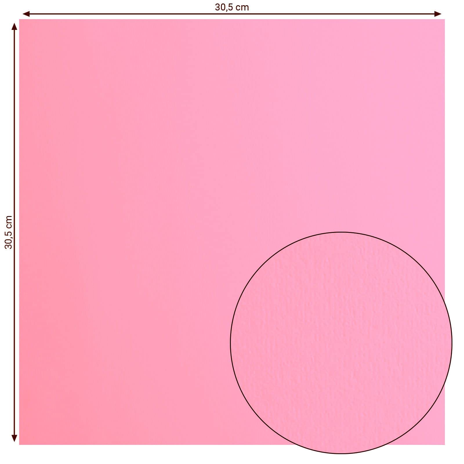 vaessen-creative-florence-cardstock-rosa-30-5x30-5-cm-20-blatt image 2
