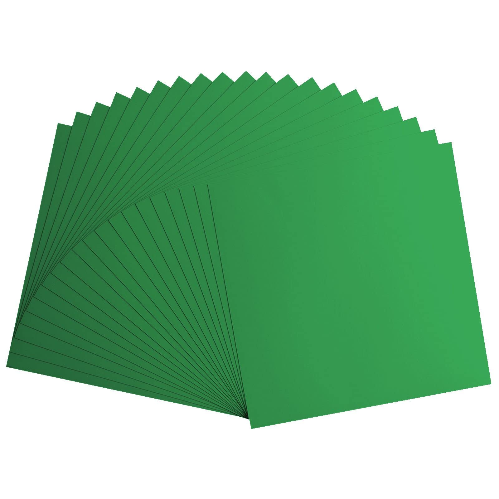vaessen-florence-cardstock-gr-n-glatt-30-5x30-5cm-20-bogen image 3