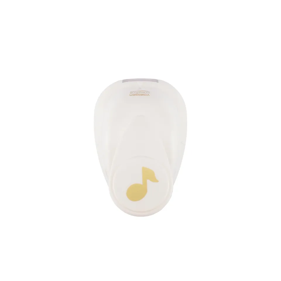 vaessen-creative-cut-easy-motivstanzer-musik-note-small-1-4-cm-papier image 1