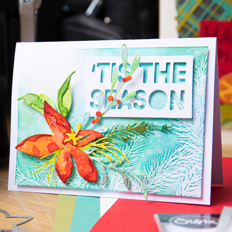 sizzix-thinlits-holiday-brushstroke-3-stanzen-8tlg-blumen image 8