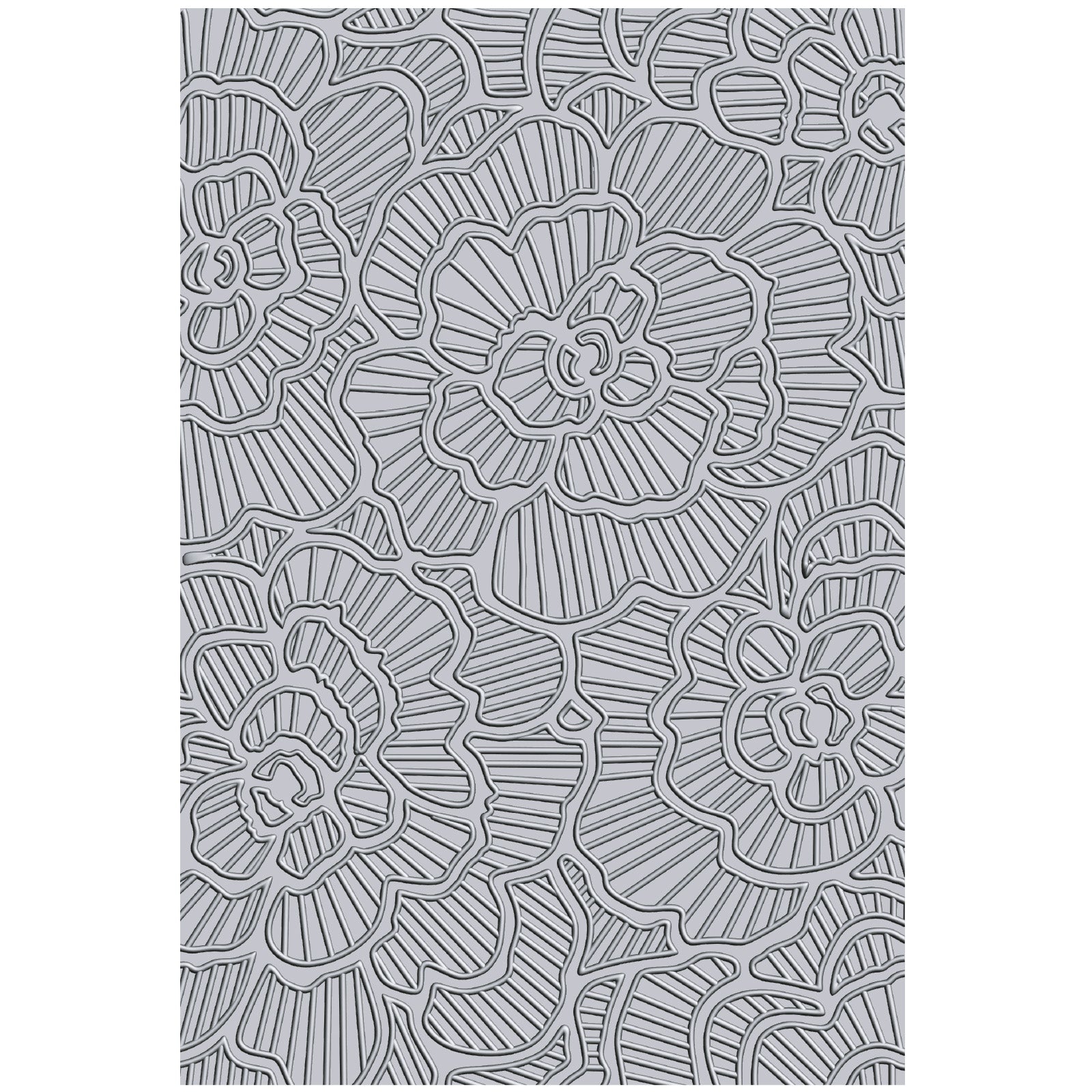sizzix-3-d-textured-impressions-pr-gefolder-sunday-in-the-park image 3