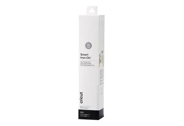 cricut-maker-smart-iron-on-b-gelfolie-wei-33-cm-x-2-7-m image 1